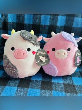 Select Series Connor and Patty 8" Squishmallows Valentines Day Heart Edition